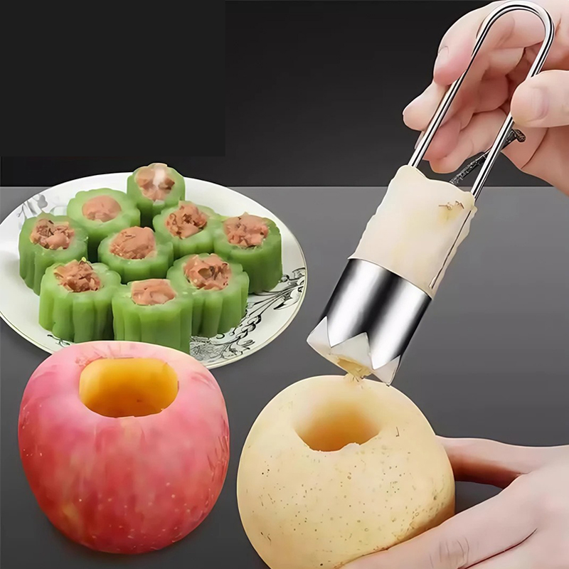 Fruit Roll Up - Инструмент для удаления сердцевины фруктов из