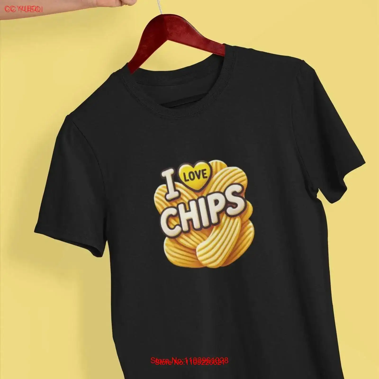 Junk Food Snacks - Футболка для любителей картофельных чипсов: винтажная,