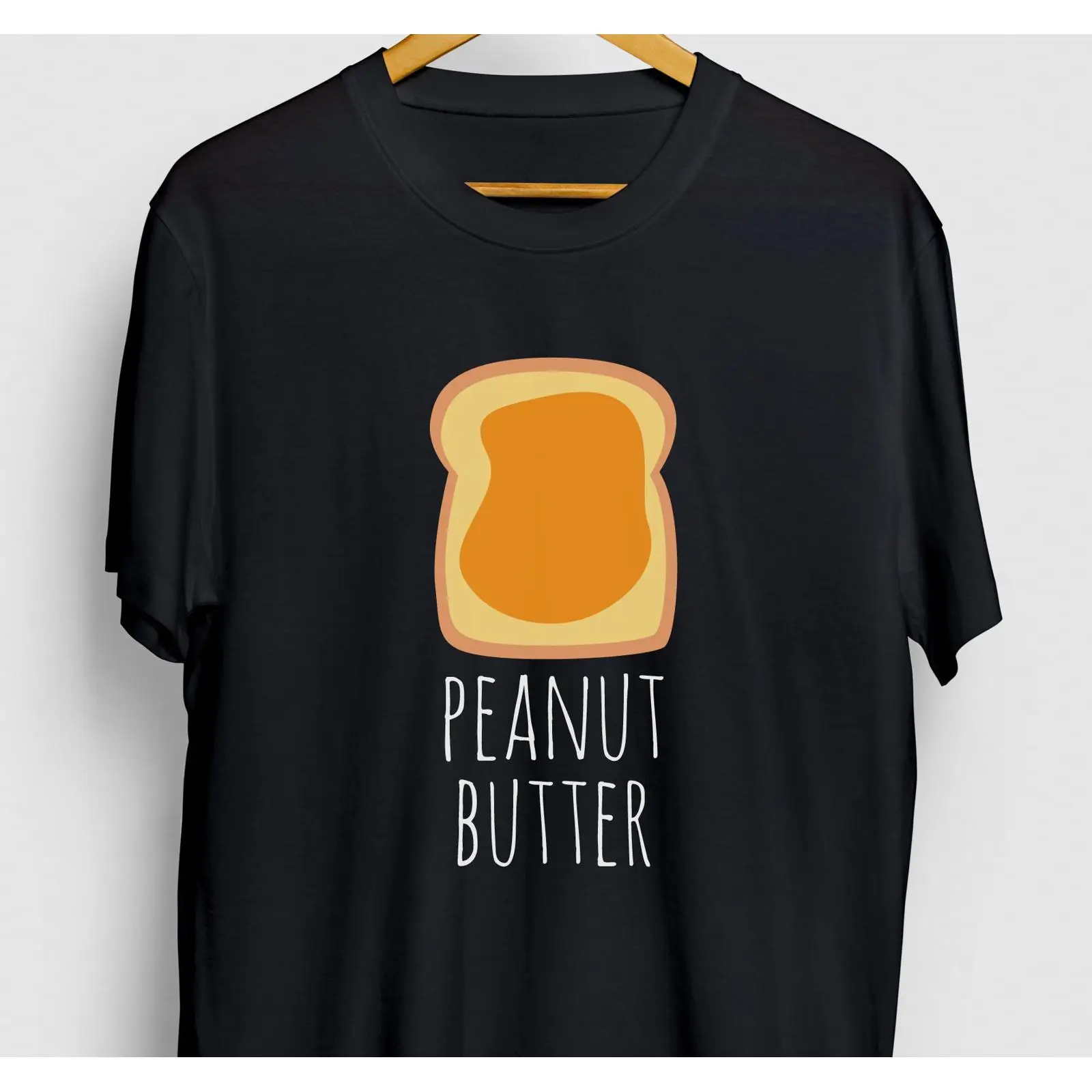 Peanut Butter Snack - Футболка с забавным принтом «Арахисовое масло»