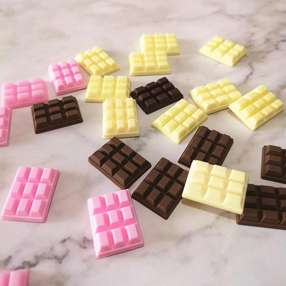 Junk Food Snacks - 10 шт. 23*16 мм смешанный шоколад