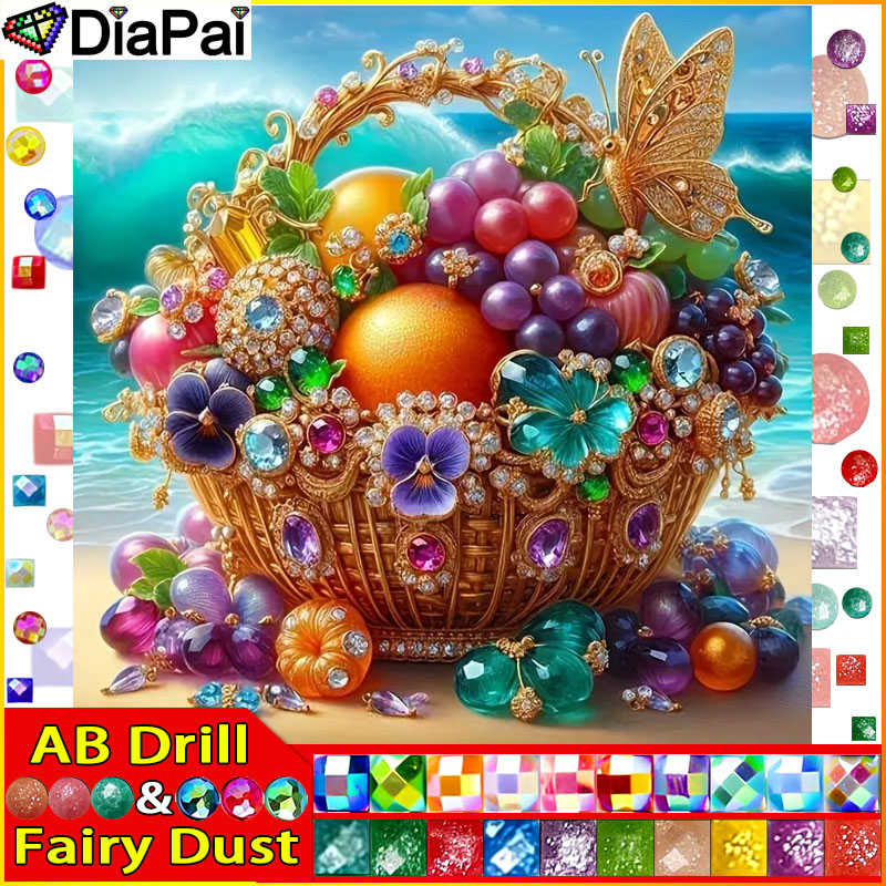 Fruit Roll Up - DiaPai Fairy Dust AB 5D DIY