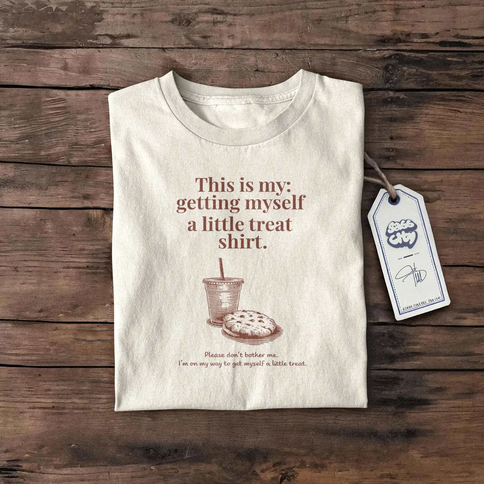 Foody Snacks - Футболка Foodie TreaT T-Shirt с принтом