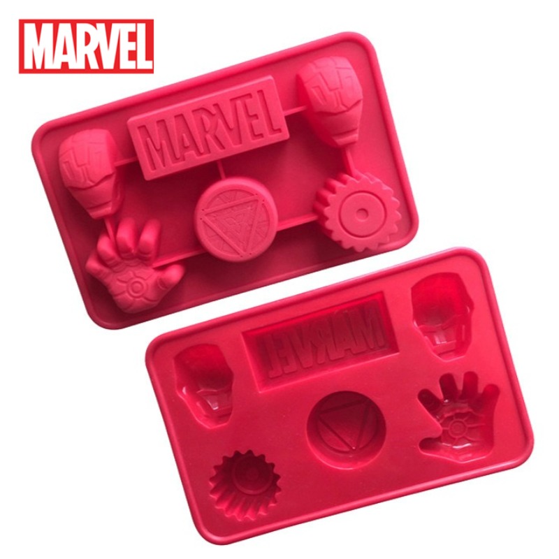 Junk Food Snacks - Форма Marvel, Железный человек, мультфильм, аниме,