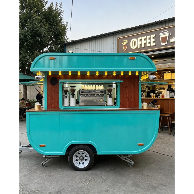 Rv Snacks & Food Zone Surat Menu - Новый мобильный фургон-ресторан для закусок, любимый
