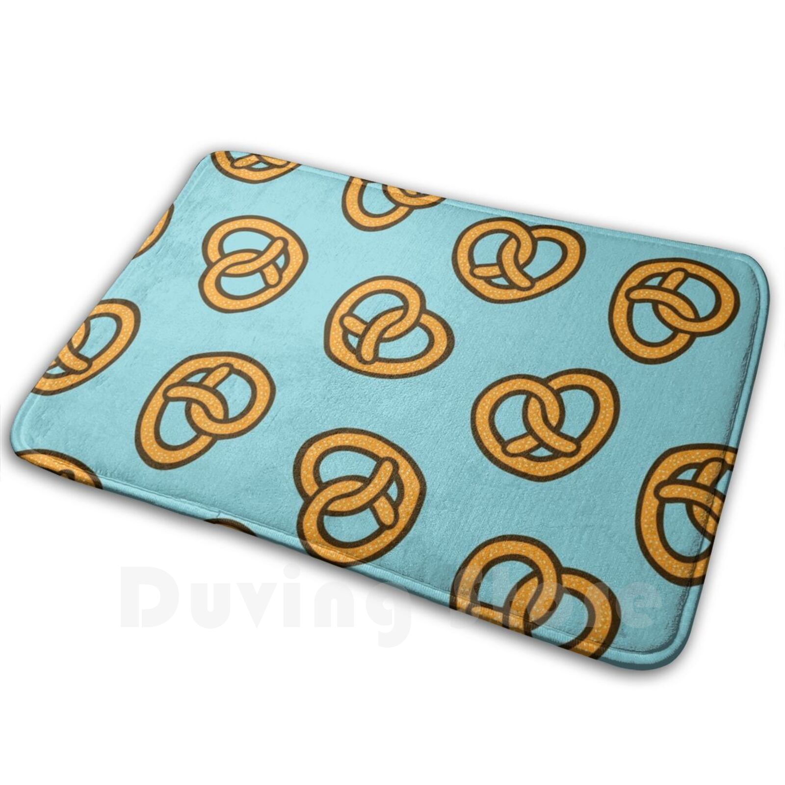 Foody Snacks - Мягкий нескользящий коврик I Heart Pretzels