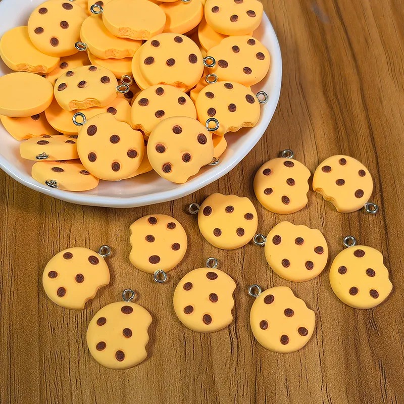 Food Snacks To Make - 10 шт. сломанное печенье, печенье, подвески