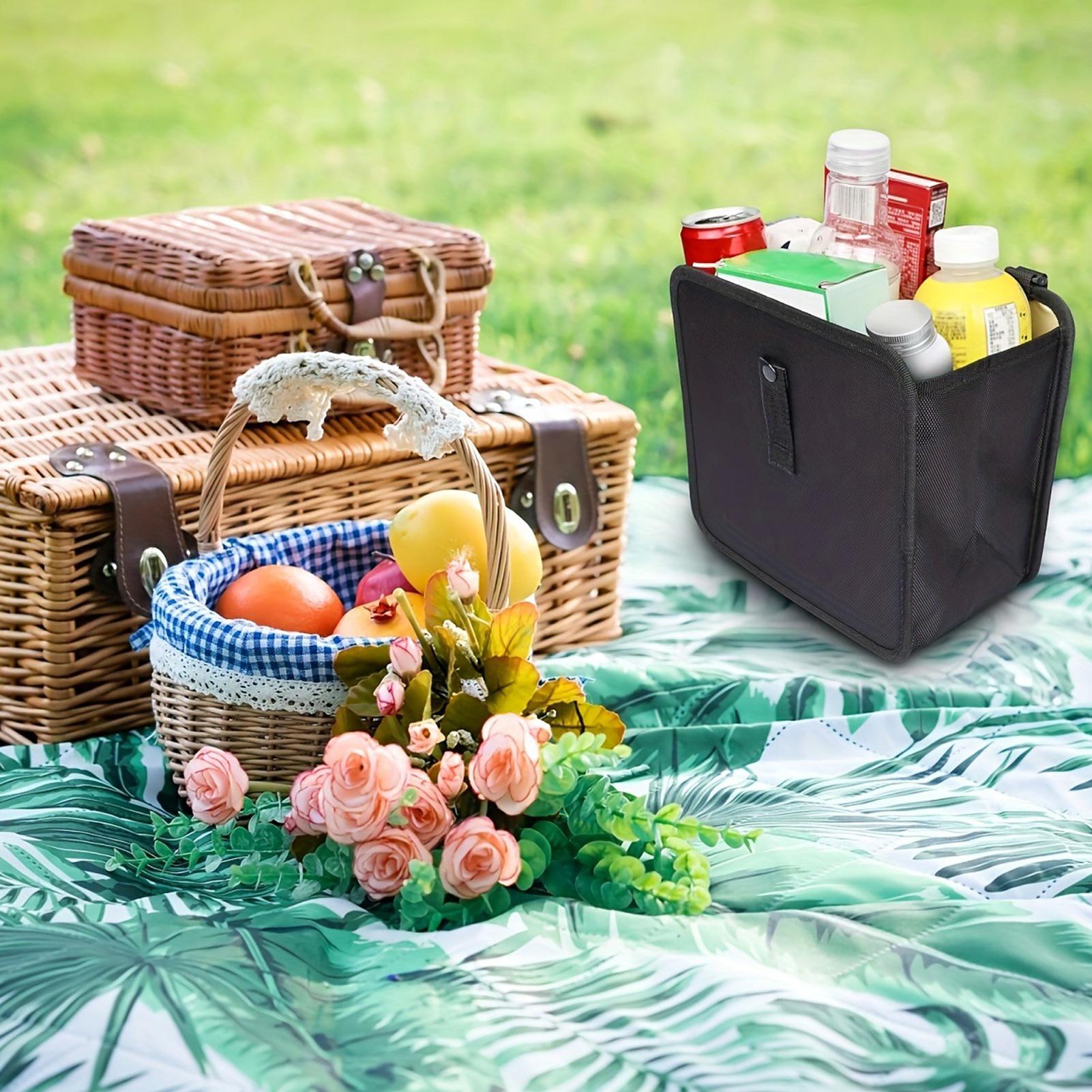 Rv Snacks & Food Zone Surat Menu - Автомобильный мусорный бак, водонепроницаемый складной автомобильный