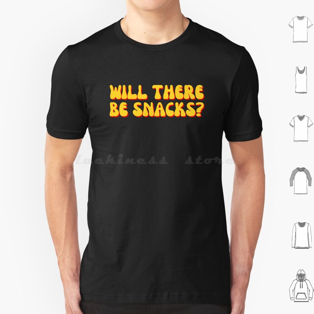 Foody Snacks - будет быть закусками? Футболка большого размера,