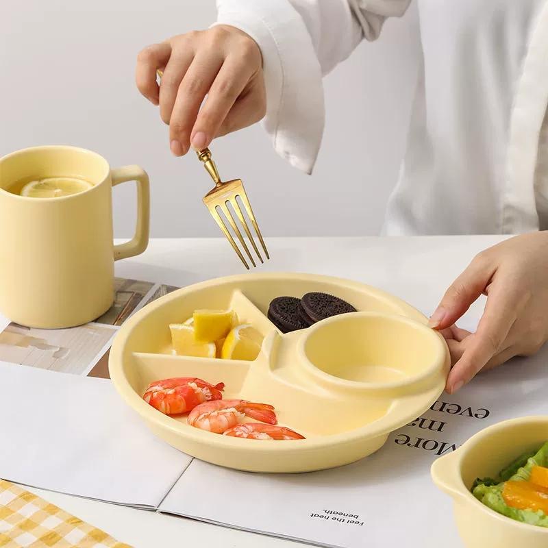 Тарелка YFY для контроля веса: – обзор и цена Food Snacks For Weight Loss