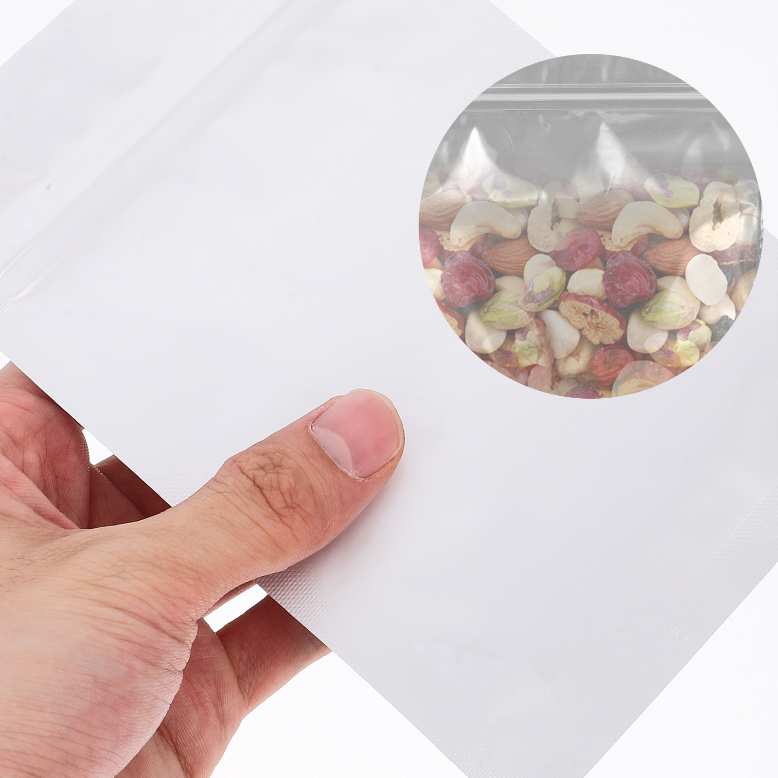 50 шт. герметичных пакетов с в – обзор и цена Food With Snacks