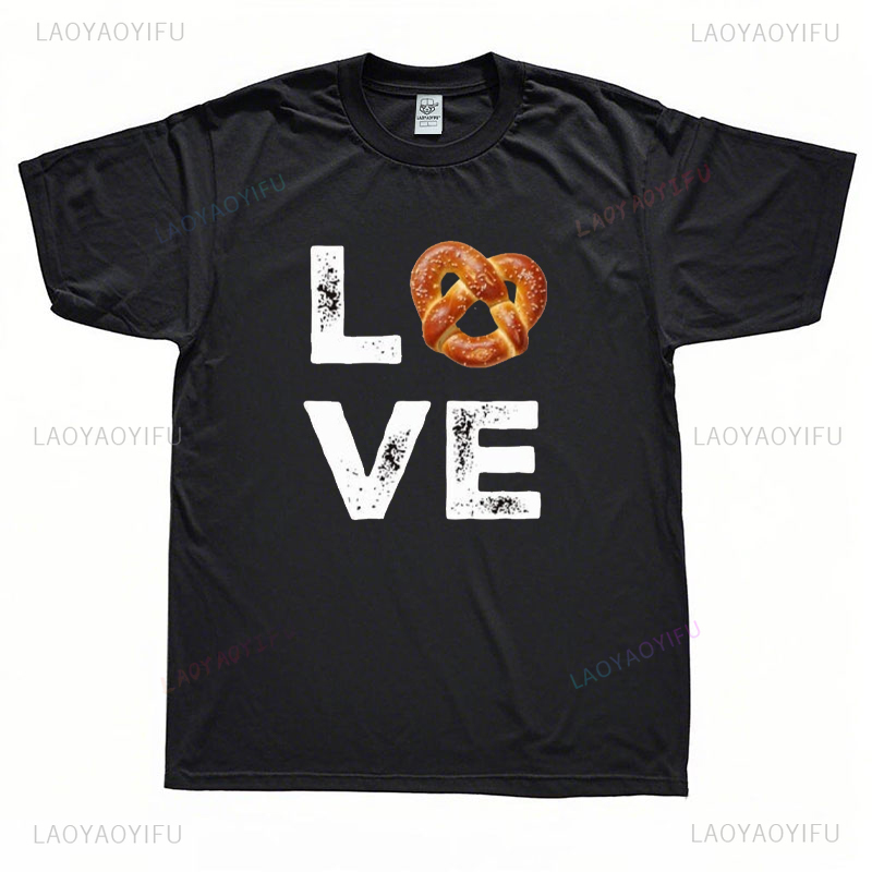 LOVE Pretzel, милые футболки с – обзор и цена Foody Snacks