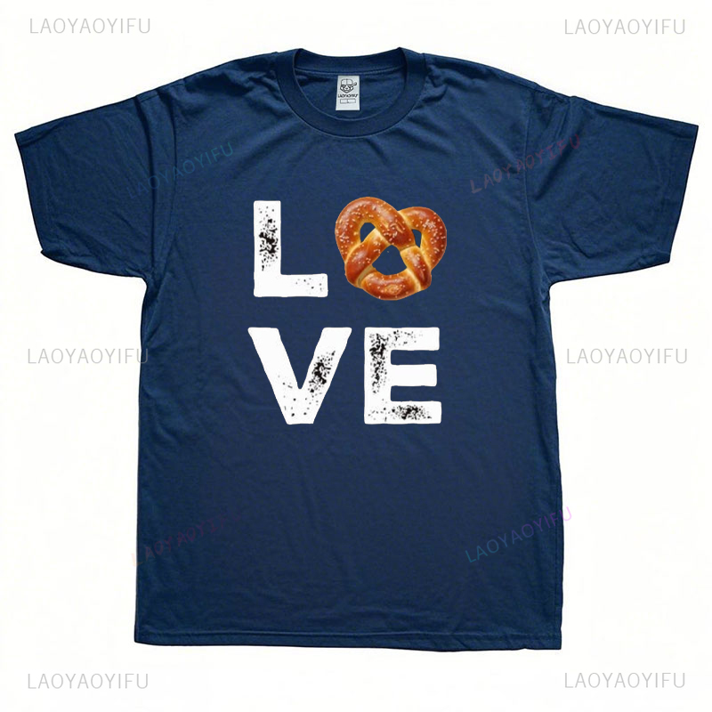LOVE Pretzel, милые футболки с – обзор и цена Foody Snacks