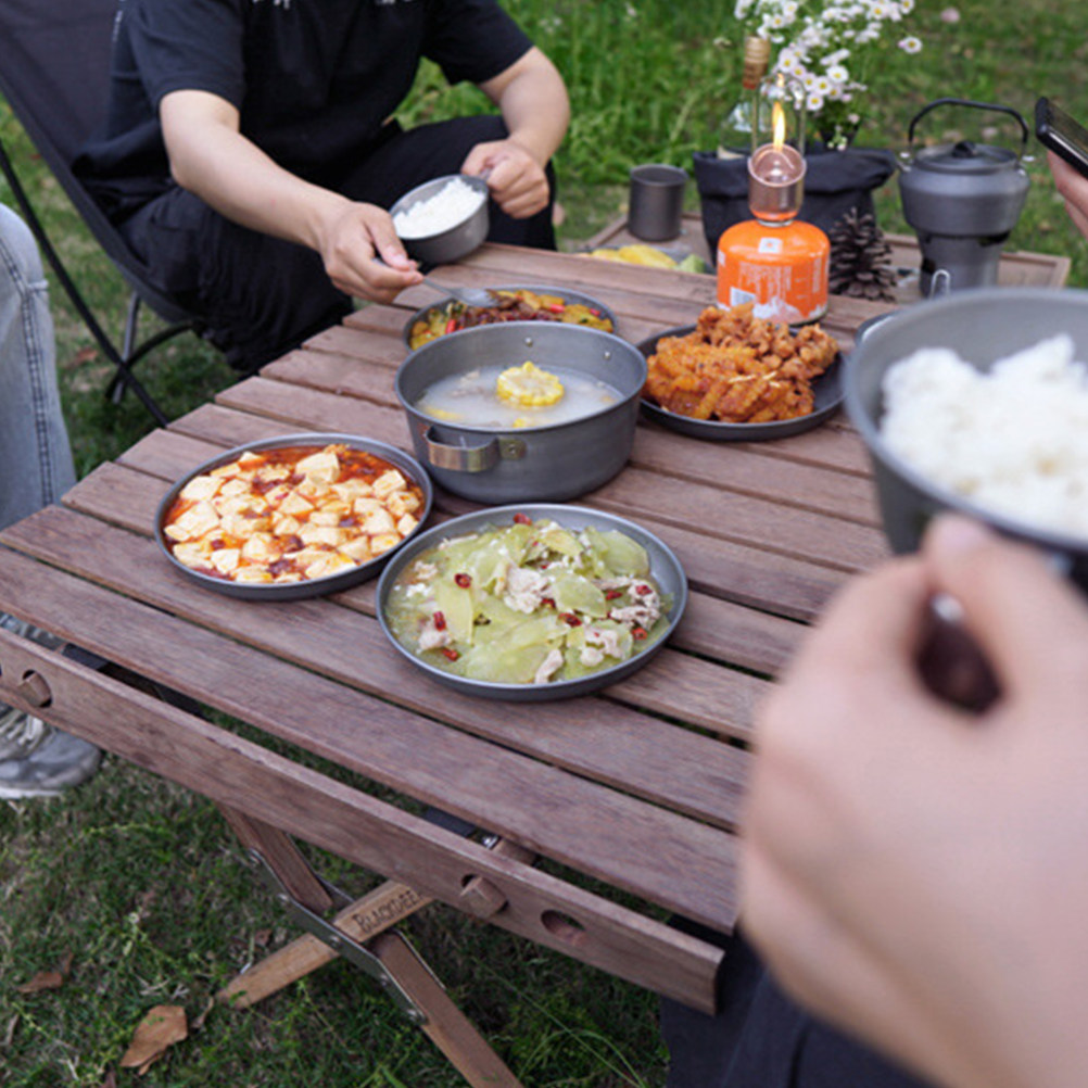 1 шт. Легкая тарелка из алюмин – обзор и цена Food Snacks For Camping