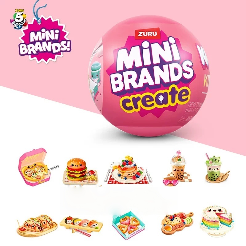 Zuru Mini Brands Create Disney – обзор и цена Food Snacks Packaging