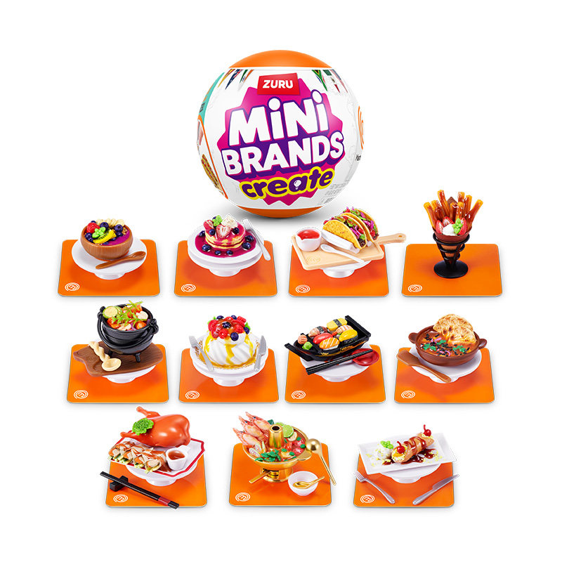 Zuru Mini Brands Create Disney – обзор и цена Food Snacks Packaging