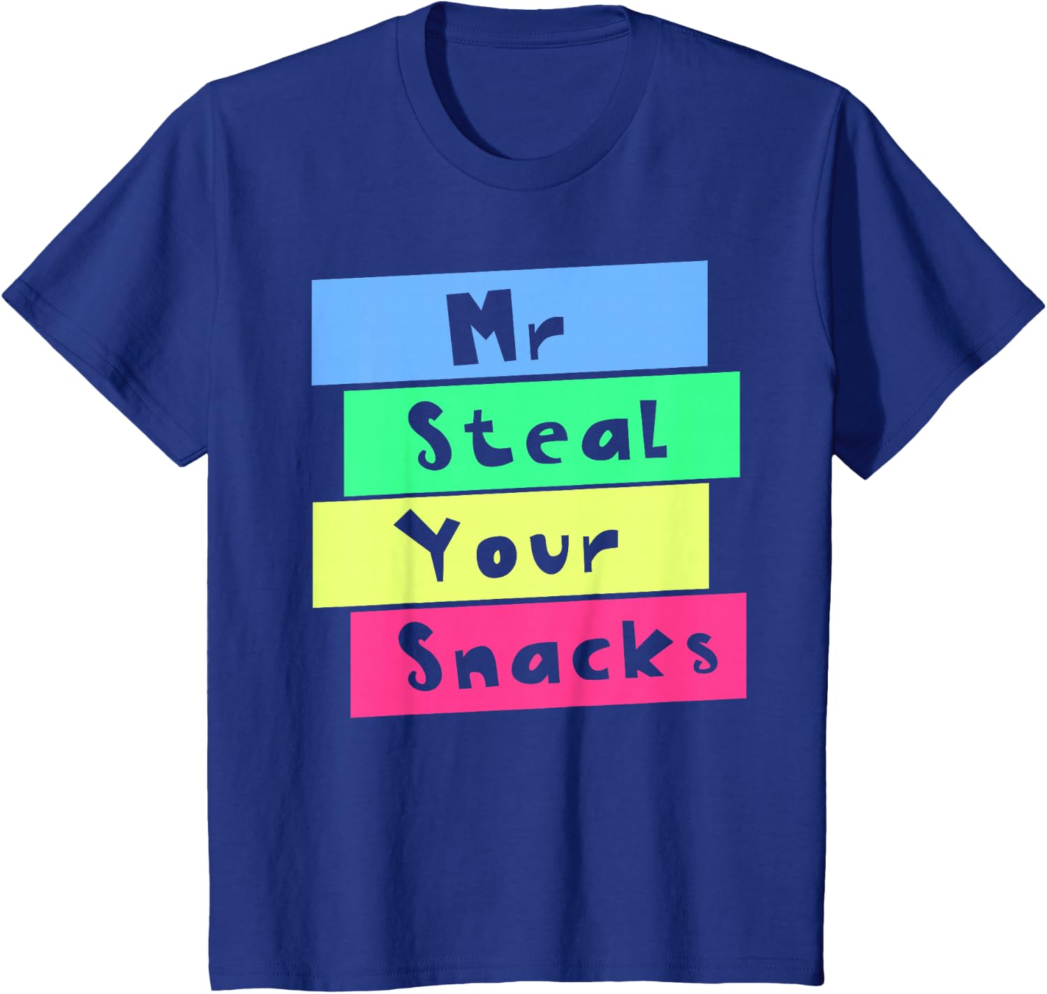 Футболка Mr Steal Your Snacks  – обзор и цена Foody Snacks