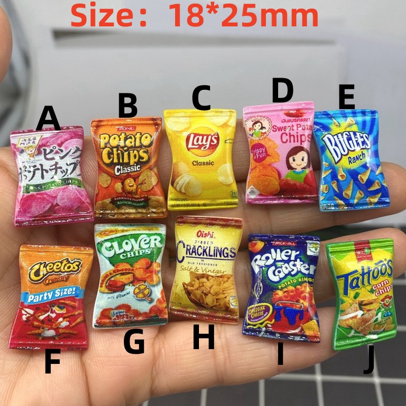 Забавные женские серьги в виде – обзор и цена Junk Food Snacks