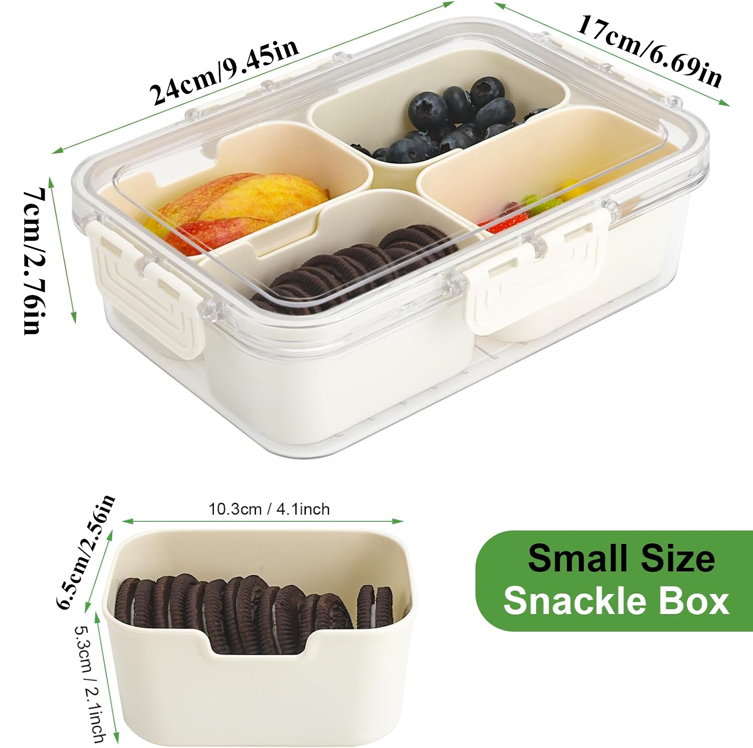 Портативный контейнер для еды, – обзор и цена Food Snacks Packaging