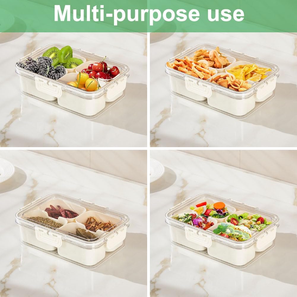 Портативный контейнер для еды, – обзор и цена Food Snacks Packaging