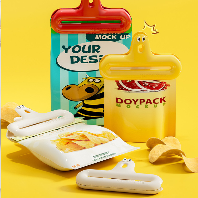 Зажимы для герметизации пакето – обзор и цена Food Snacks Packaging