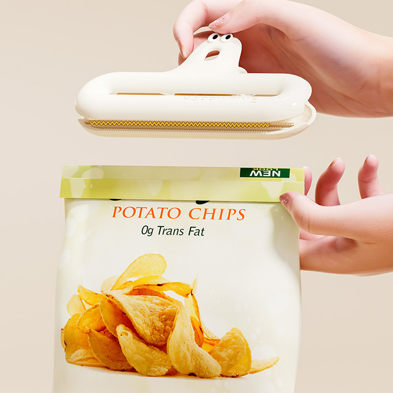 Зажимы для герметизации пакето – обзор и цена Food Snacks Packaging