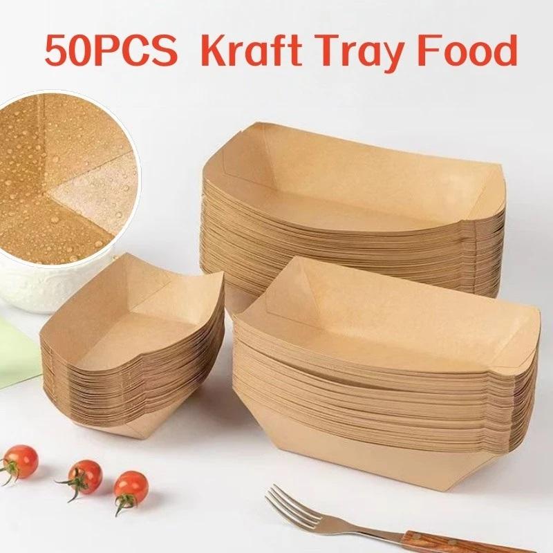 Одноразовые лотки-лодочки из к – обзор и цена Food Snacks Restaurant