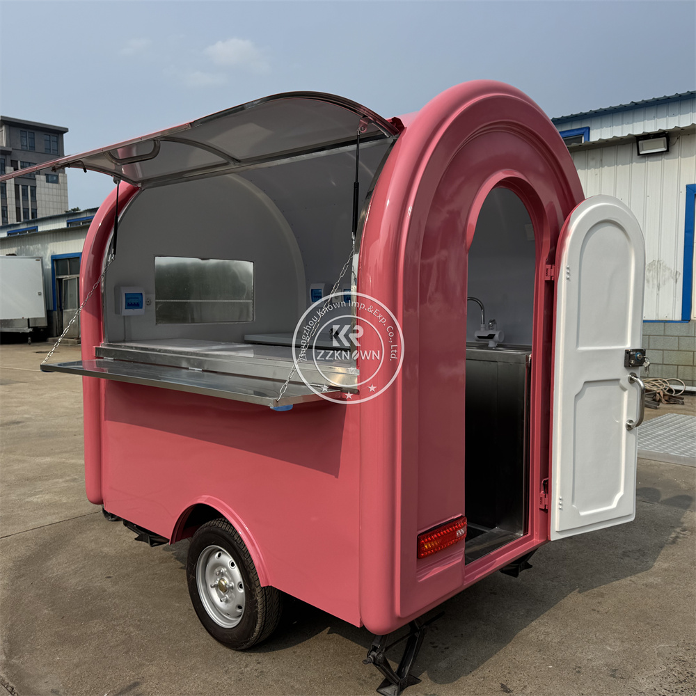 Мобильный фургон-киоск для ули – обзор и цена Food Snacks Catering