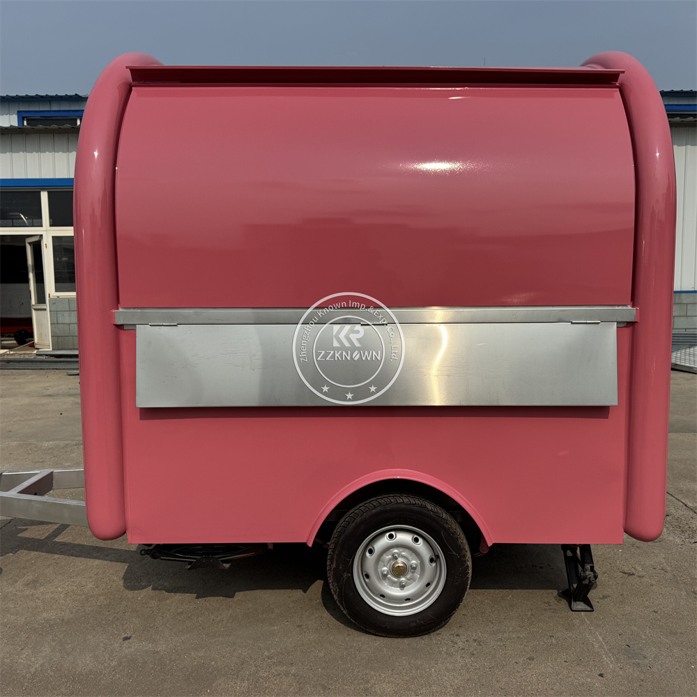 Мобильный фургон-киоск для ули – обзор и цена Food Snacks Catering