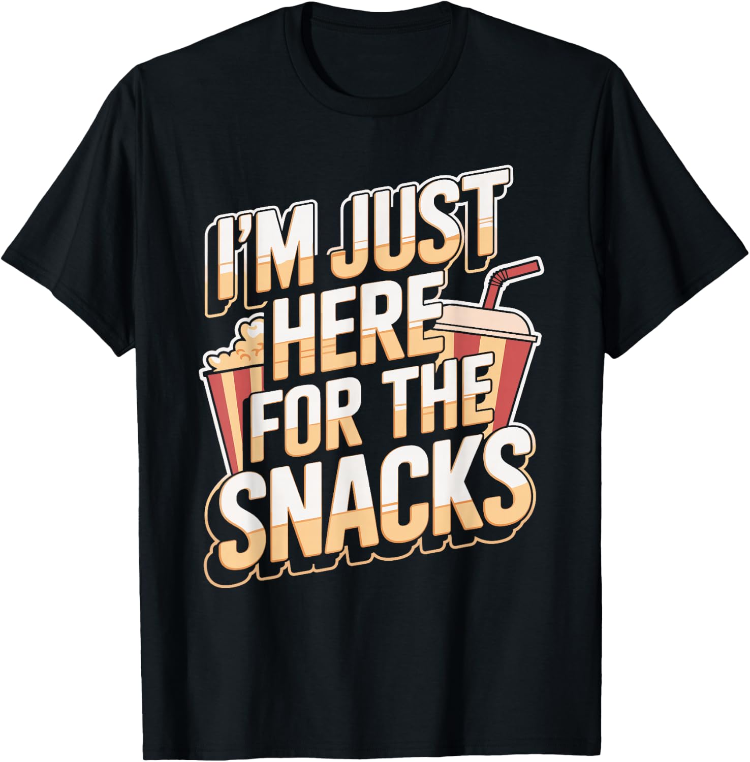 Футболка Foodie Fun: «Я здесь  – обзор и цена Foody Snacks