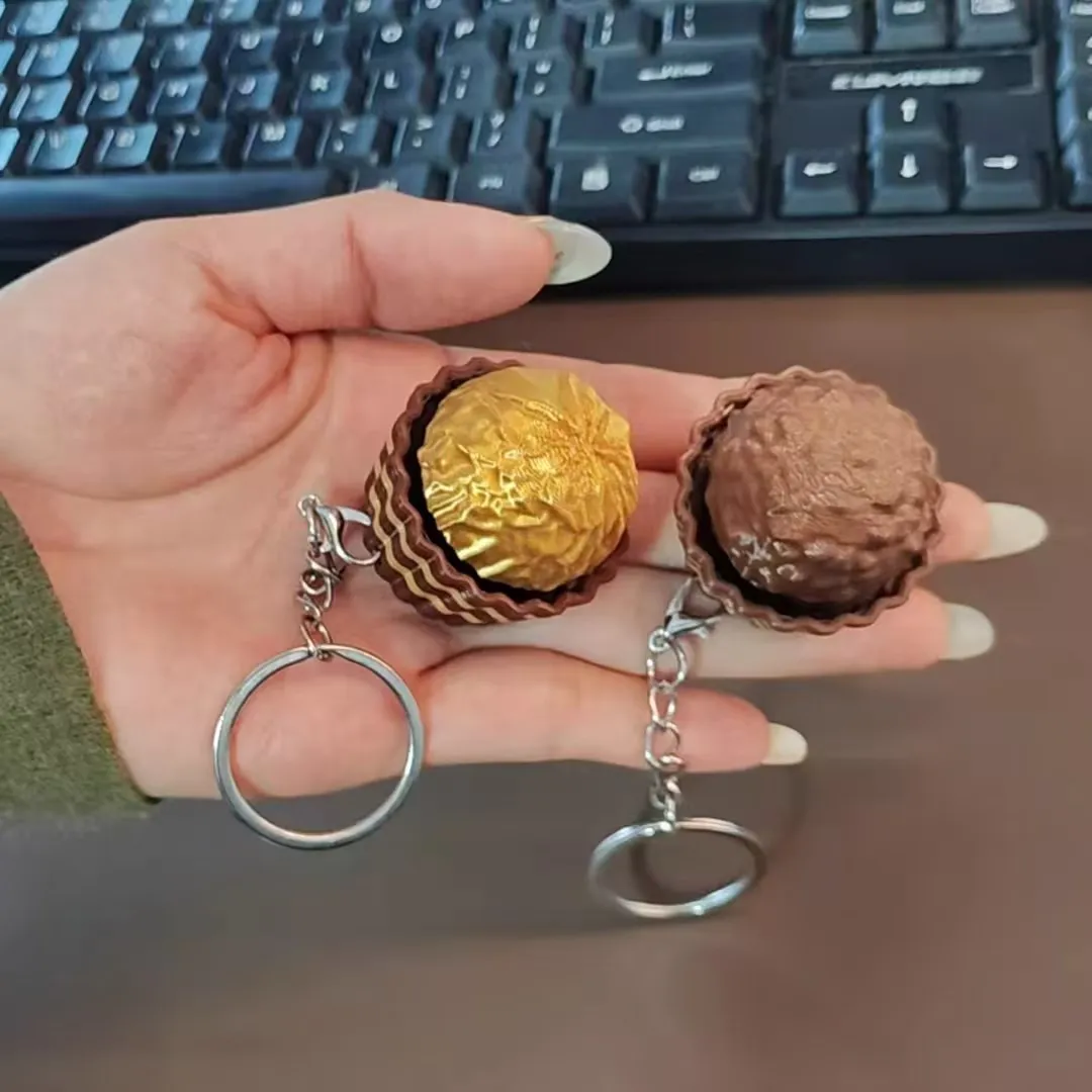 Брелок-антистресс «Шоколадная  – обзор и цена Junk Food Snacks