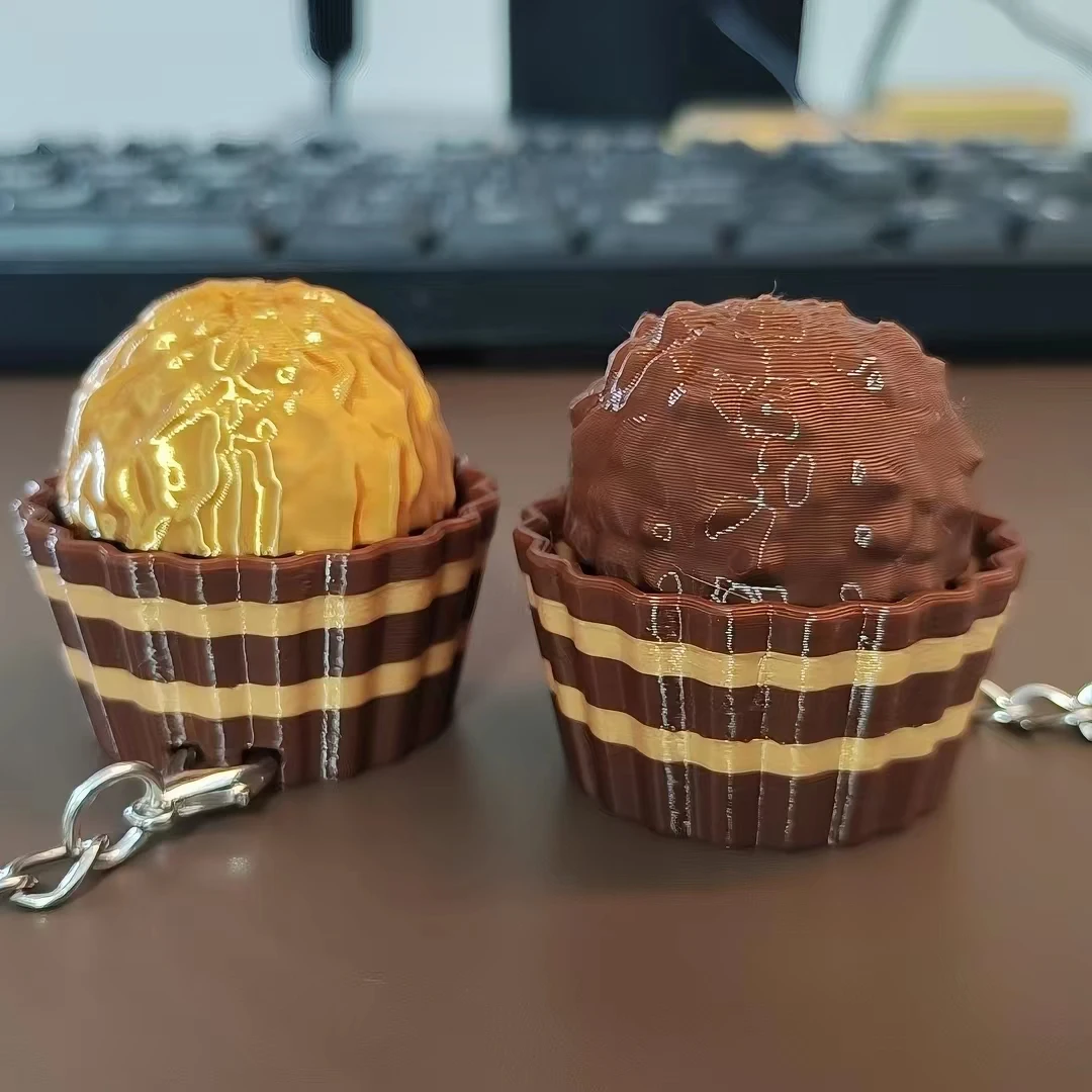 Брелок-антистресс «Шоколадная  – обзор и цена Junk Food Snacks