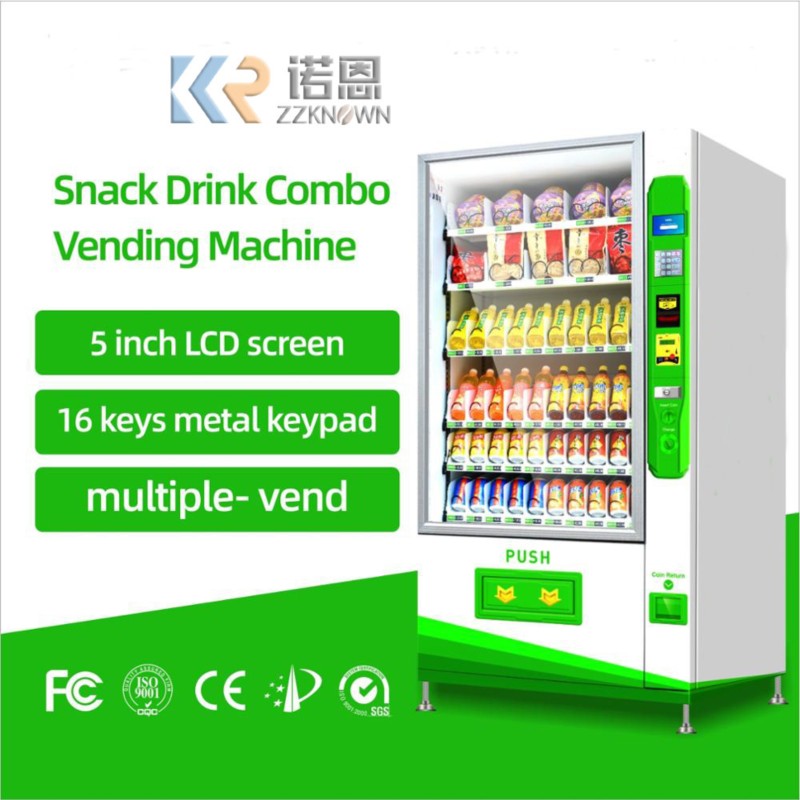 Торговый автомат для напитков  – обзор и цена Food With Snacks