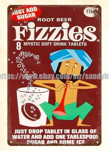 Металлическая табличка Fizzies – обзор и цена Food And Snacks Ideas