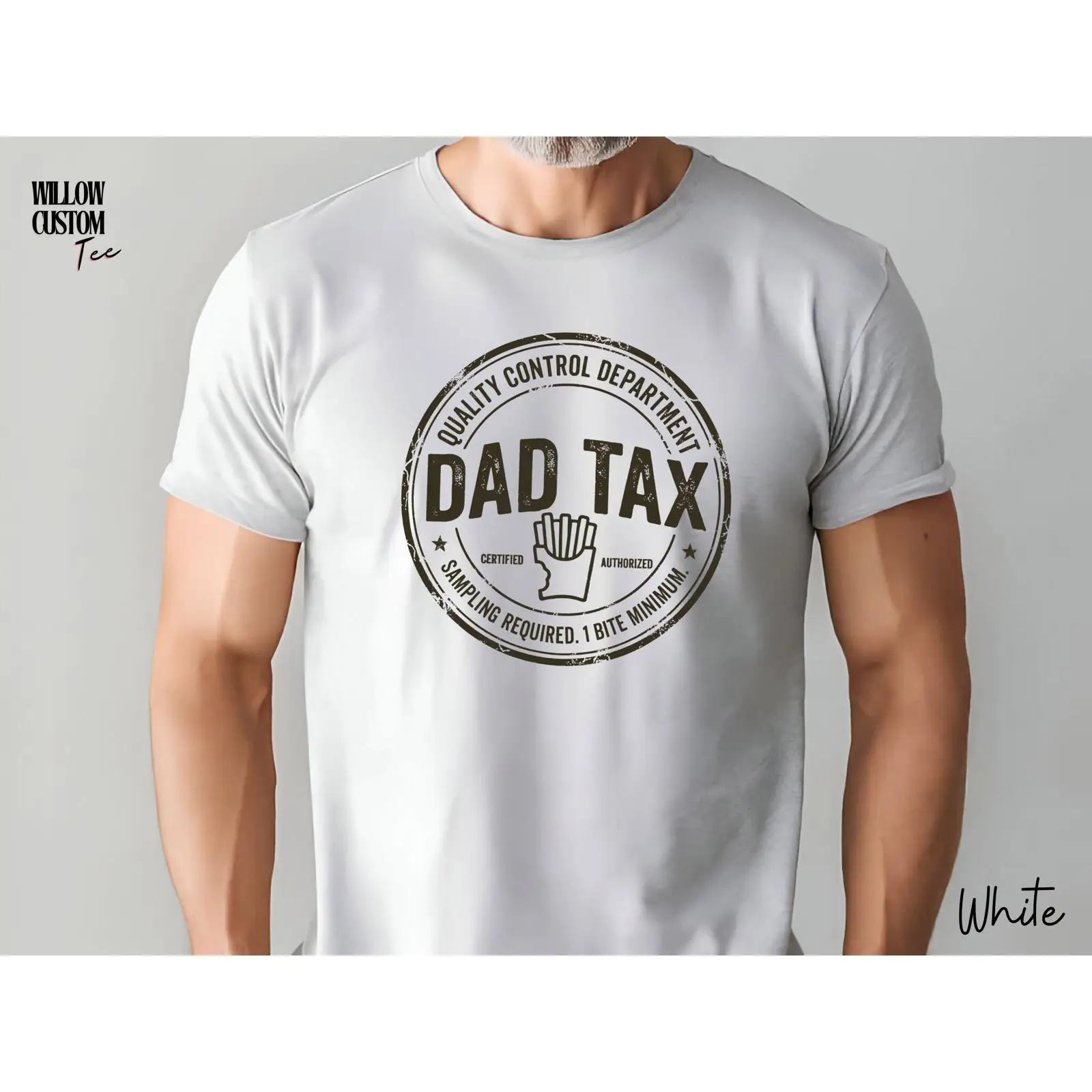 Футболка Dad Tax T Shirt с заб – обзор и цена Foody Snacks