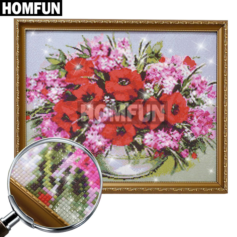 Алмазная 5D Вышивка HOMFUN «фр – обзор и цена Fruit Roll Up