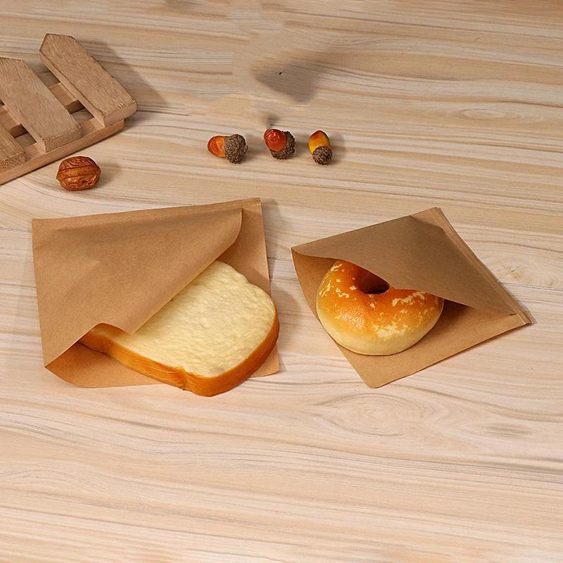 [Новинка] 100 шт. жиронепрониц – обзор и цена Food Snacks Packaging