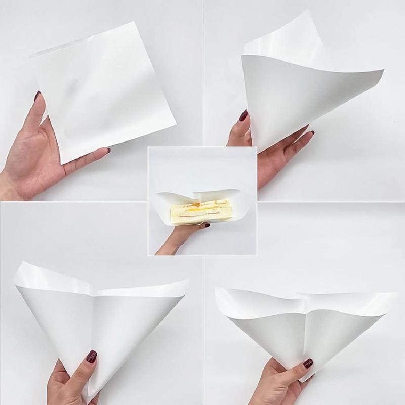 [Новинка] 100 шт. жиронепрониц – обзор и цена Food Snacks Packaging