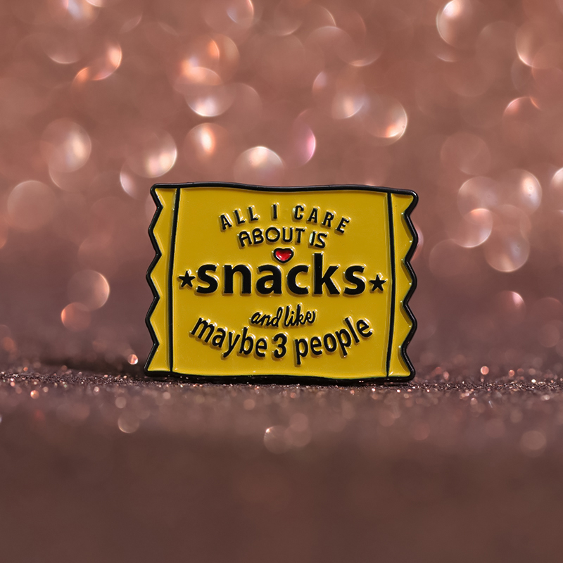 Интроверт Foodie All I Care Ab – обзор и цена Junk Food Snacks